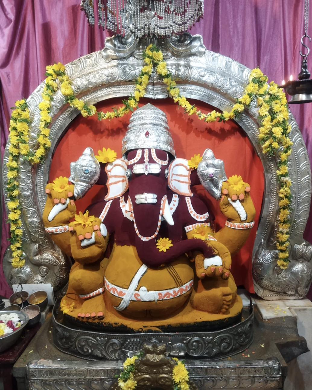 Ma... - Marakatarajeswari Devi Temple, SGS Ashrama, Vijayawada