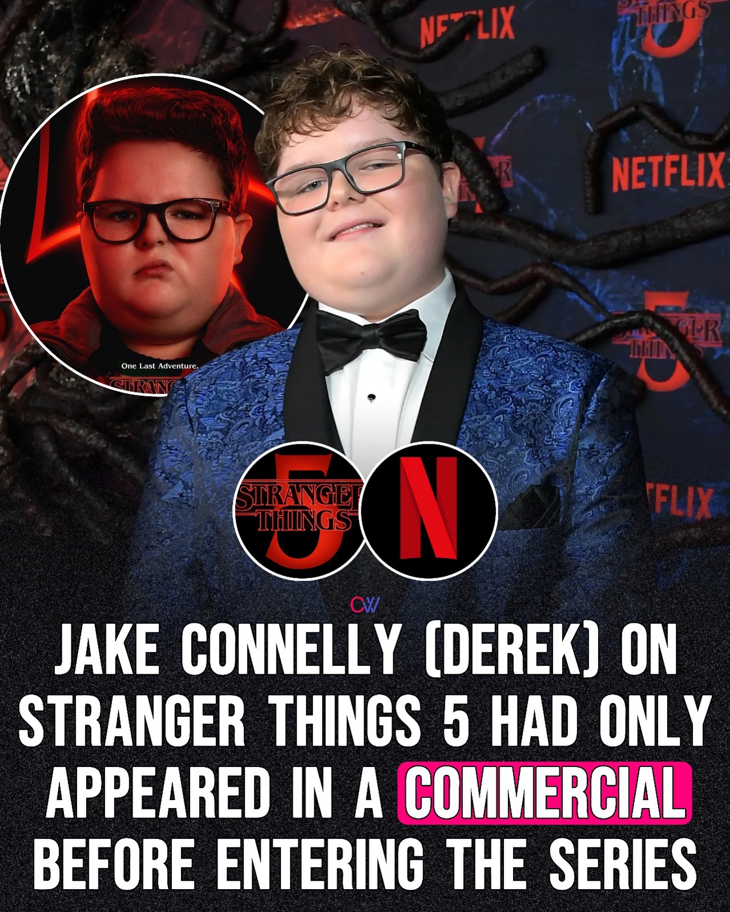 CelebWatch - Jake Connelly — the 13-year-old actor who plays Derek in ...