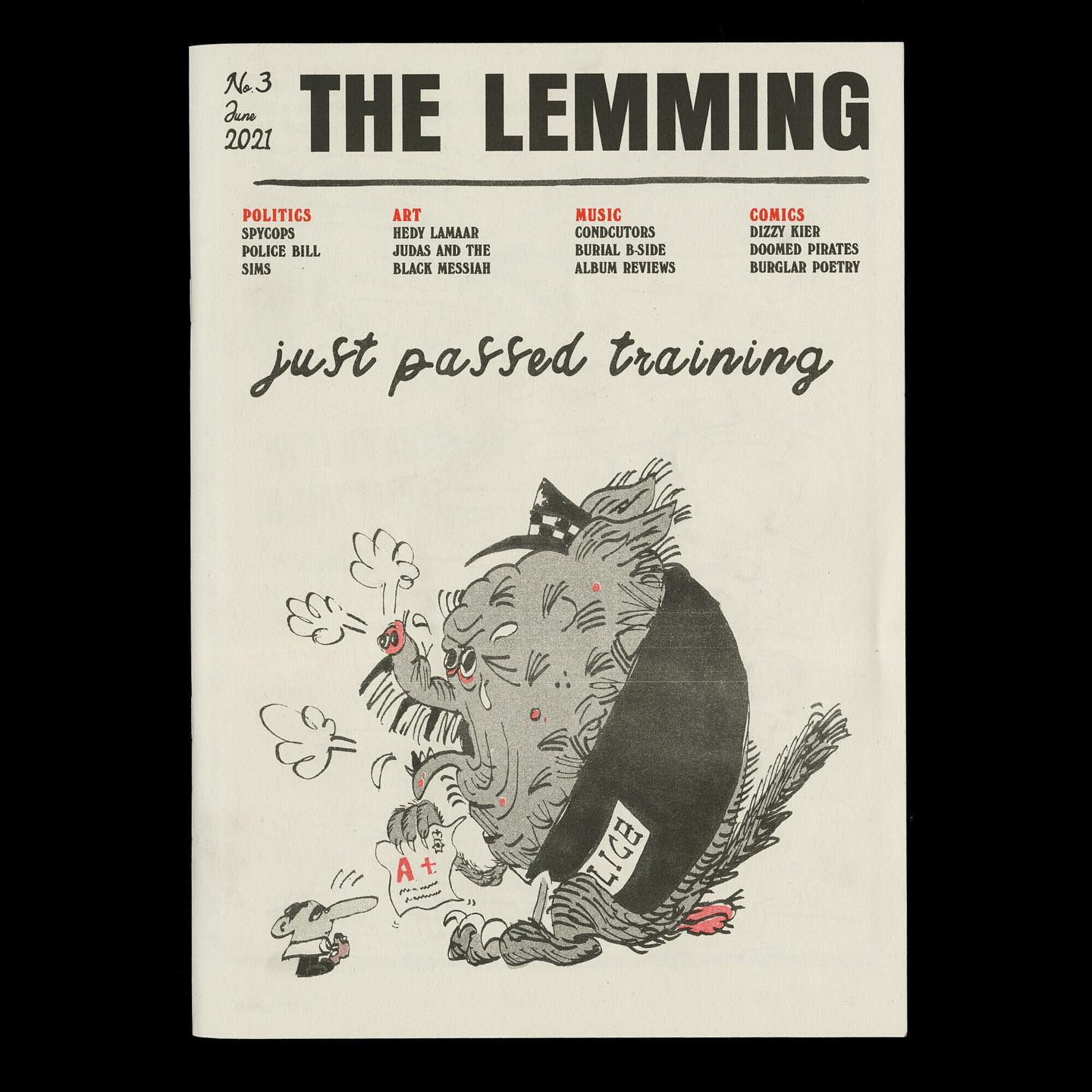 EXHIBITOR SPOTLIGHT: @thelemmingmag... - Bound Art Book Fair
