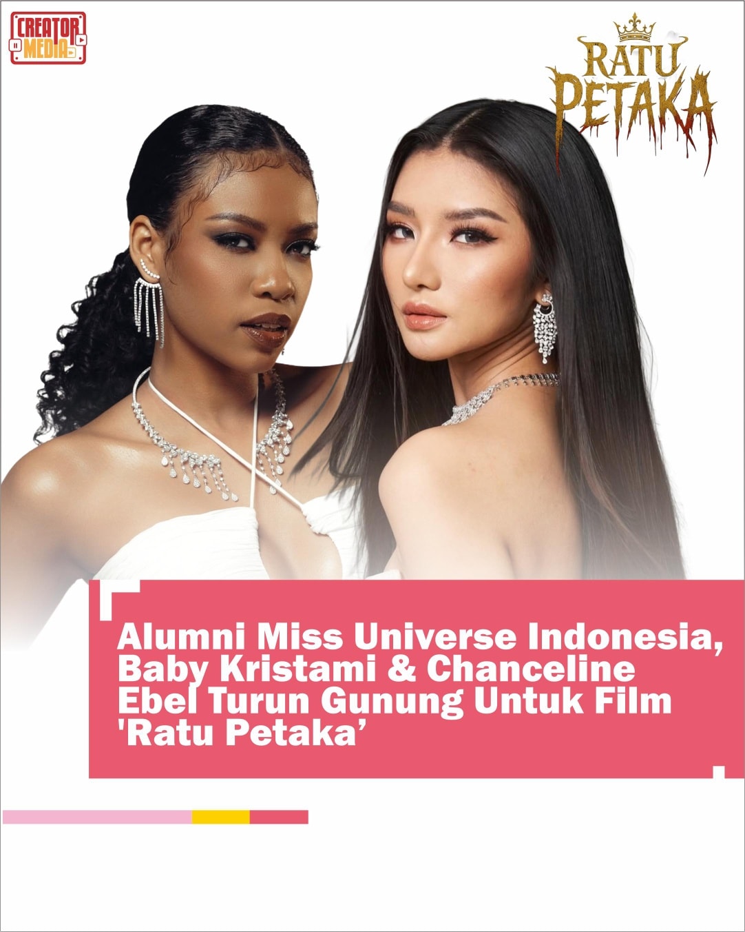 Moviezy - Dua alumni Miss Universe Indonesia resmi memasuki arena ...
