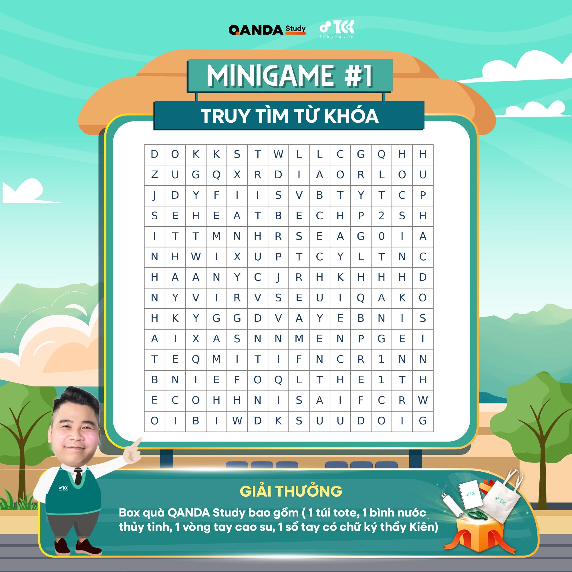 [MINIGAME #1] TRUY TÌM... - Sinh Học - Thầy Trương Công Kiên | Facebook