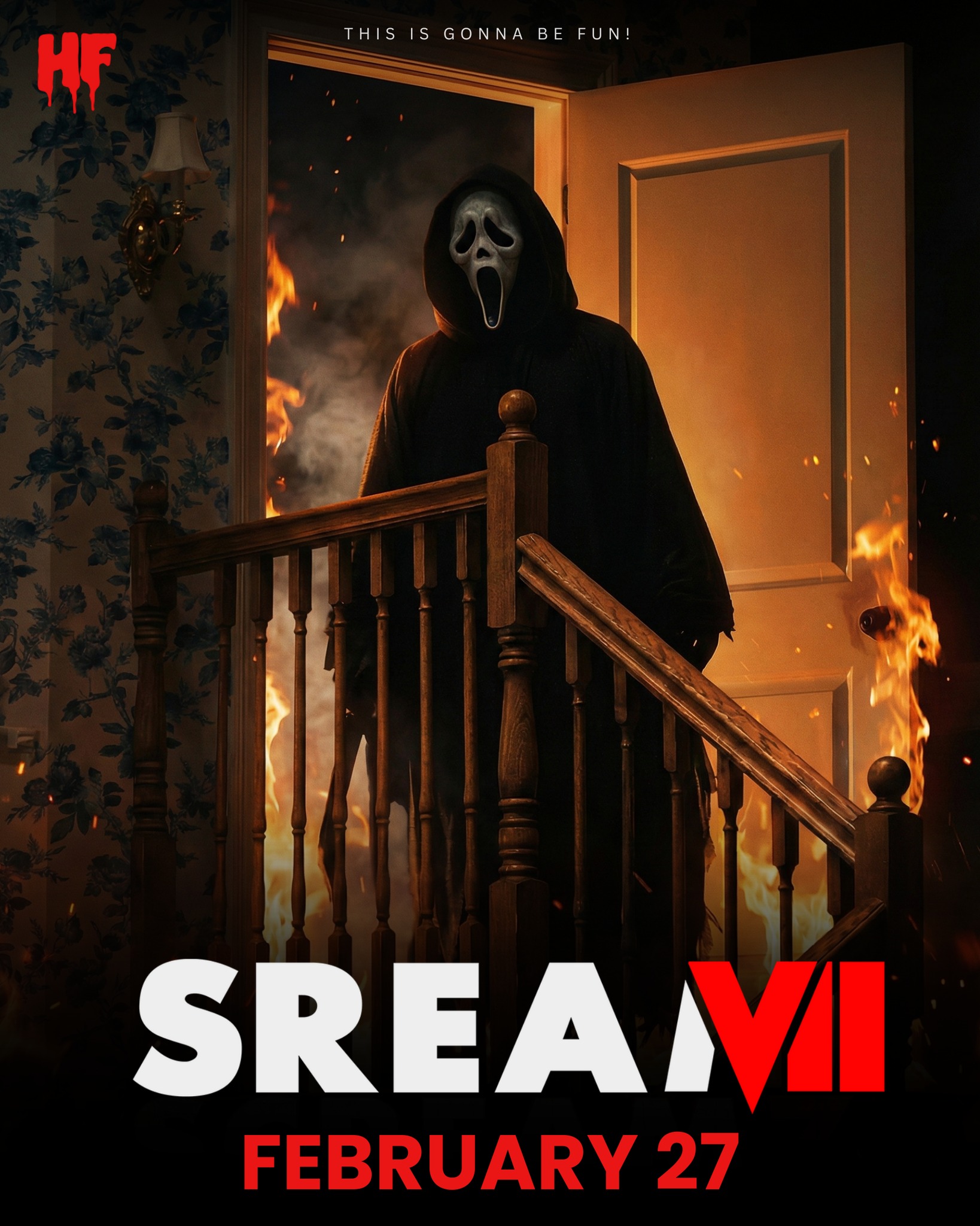 Horror - Scream 7 is officially coming to theaters on February 27 The ...