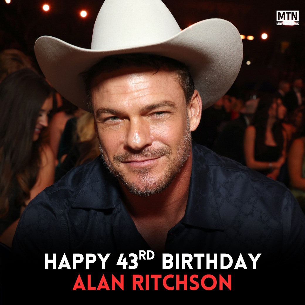 MTN - Happy Birthday to the powerhouse, Alan Ritchson! 💪🎂 Whether he's ...
