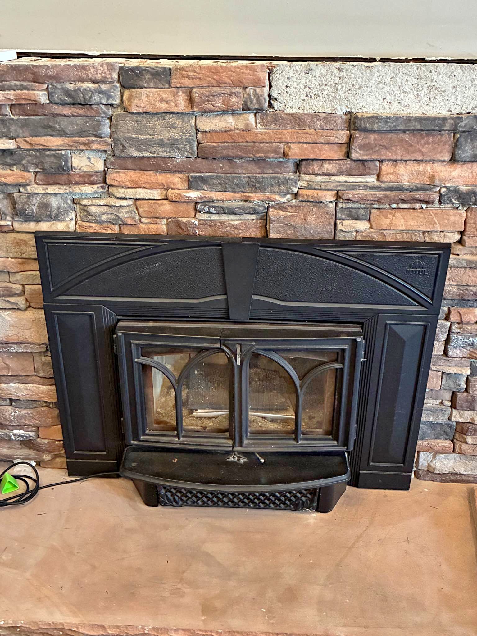 Jotul Wood Burning Insert - Entertainment Units & TV Stands - New York