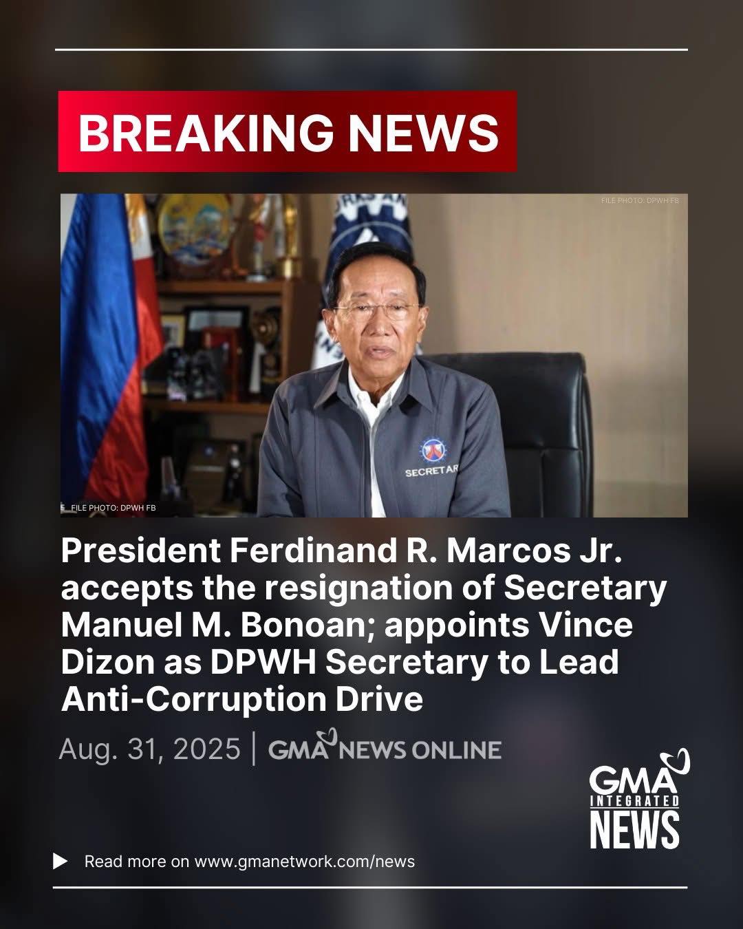 Adrian Prietos - BREAKING NEWS: President Ferdinand Marcos... | Facebook