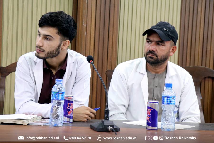 ‎Rokhan Institute of Higher Education روښان د لوړو زده کړو مؤسسه‎ added ...
