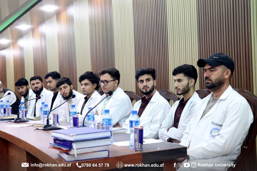 ‎Rokhan Institute of Higher Education روښان د لوړو زده کړو مؤسسه‎ added ...