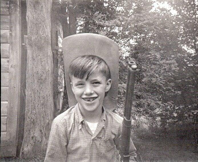 The Adventures - The Rifleman That’s me when I was a kid, somewhere ...