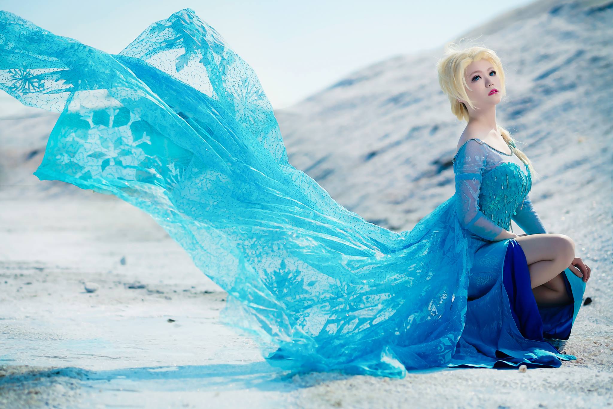 Shizu 靜 Cosplay - 【Frozen】Elsa 冰雪奇緣要出第二集啦~~!!! 姊姊變得更帥了...