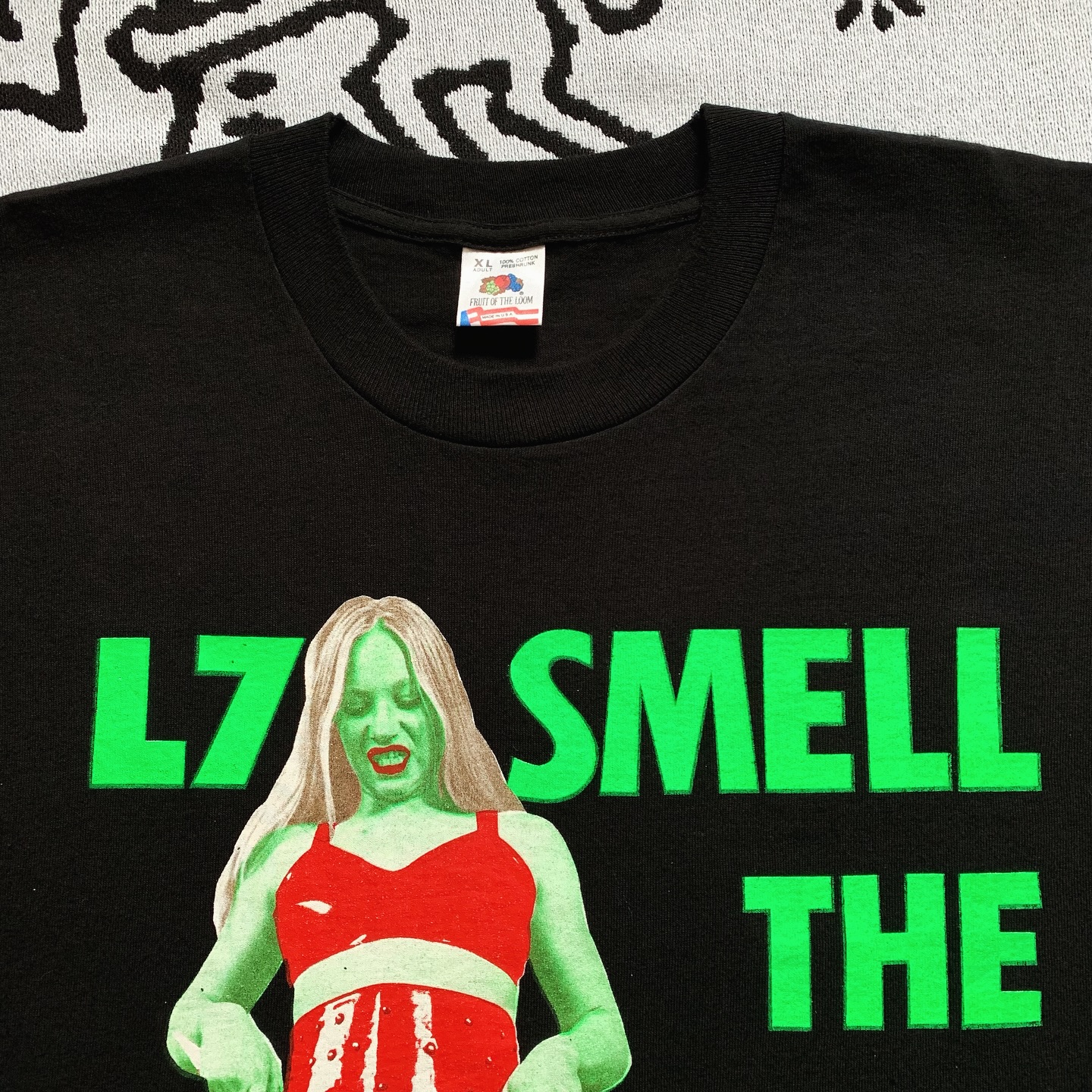 L7 SMELL THE MAGIC 1990