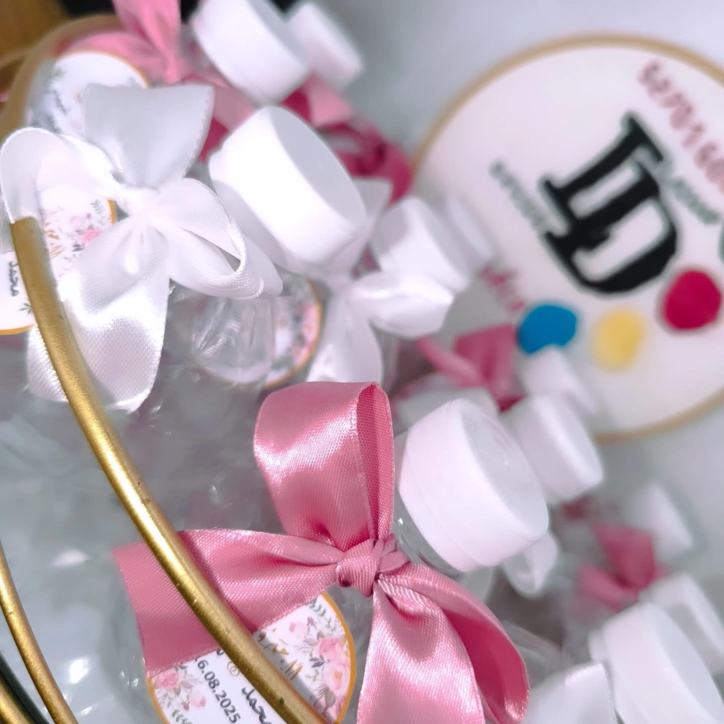 TOYANDONA Boîtes De Bonbons En Forme De Bouteille De 20 Pièces Conteneurs De Faveur Pour Mariage Fête Cadeaux 4.53X1.57X1.57 Pouces