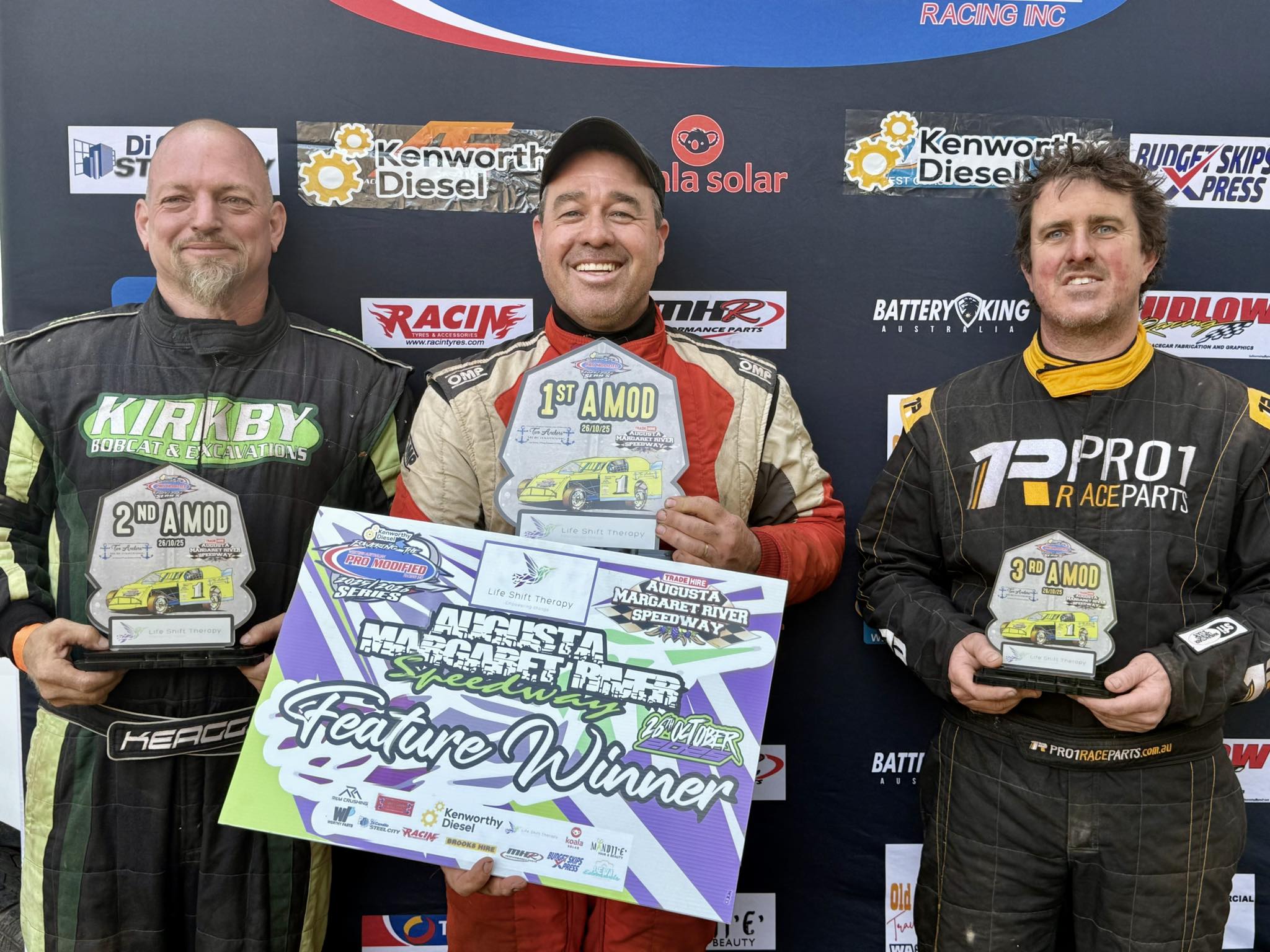 Western - Congratulations to our top 3 A Mod winners of round 2 ...