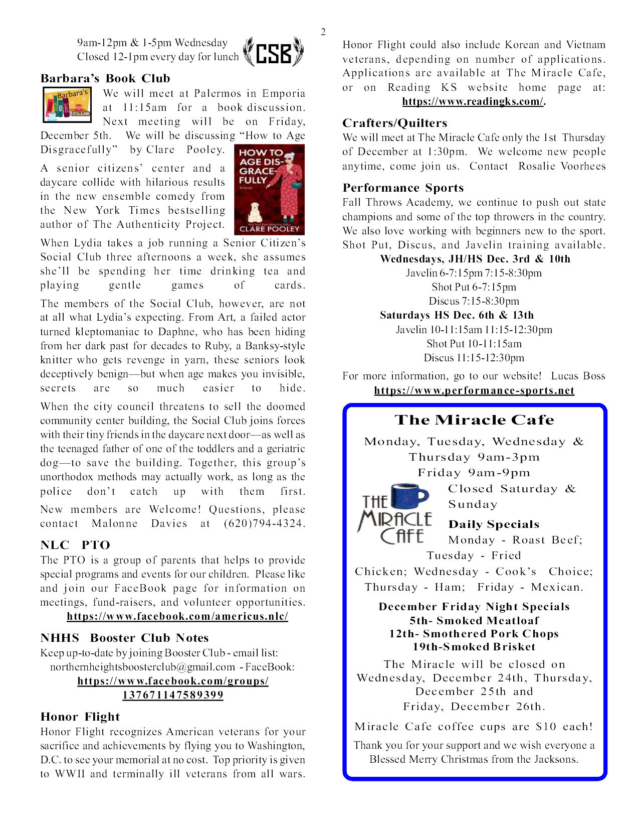 Reading, Kansas | Reading KS