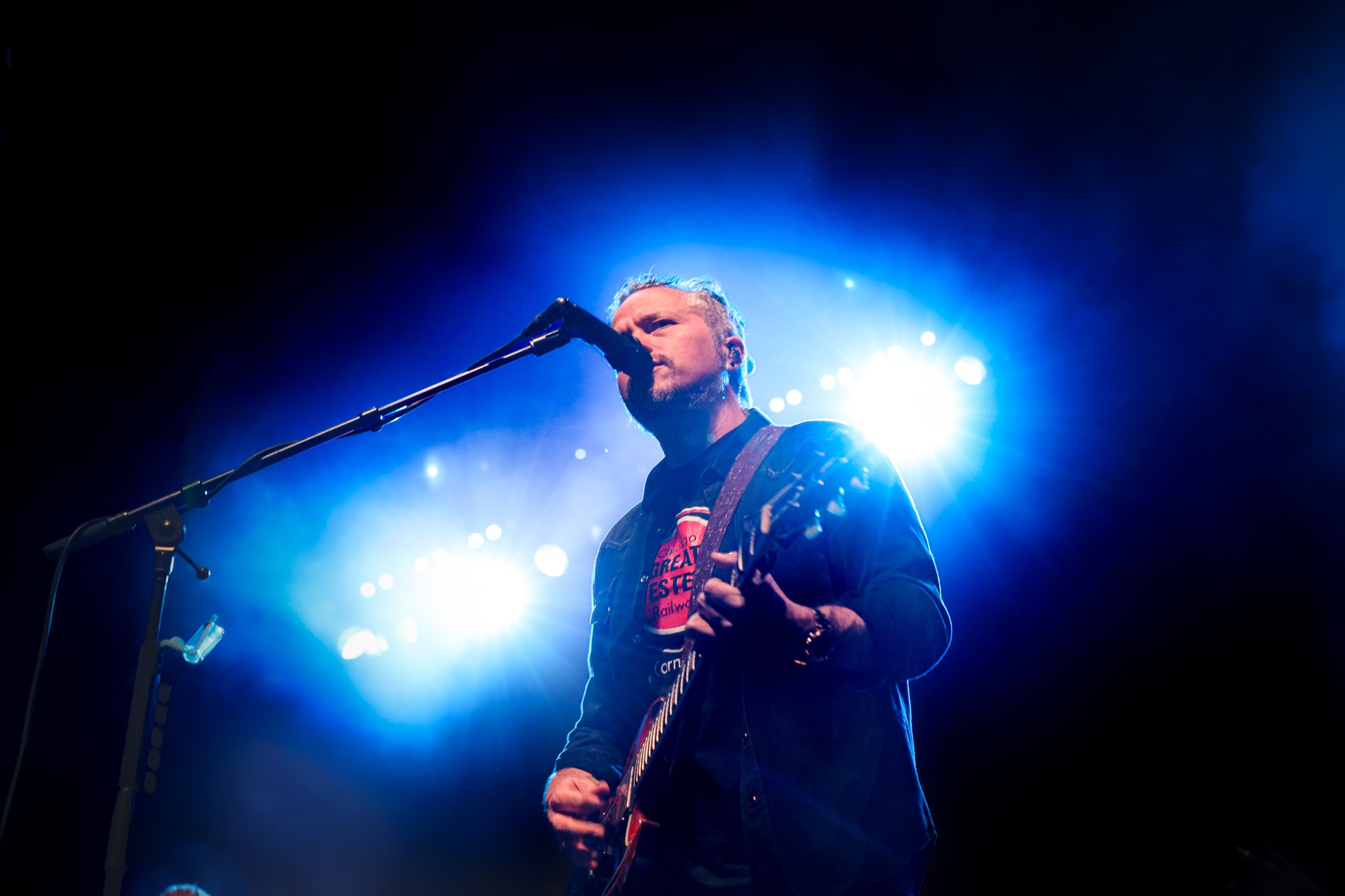 Thunder and lightning may have cut short Jason Isbell and the 400 Unit's July 26 benefit concert for the Charlottesville Free Clinic, but the sudden storm couldn't dampen the enthusiasm of the