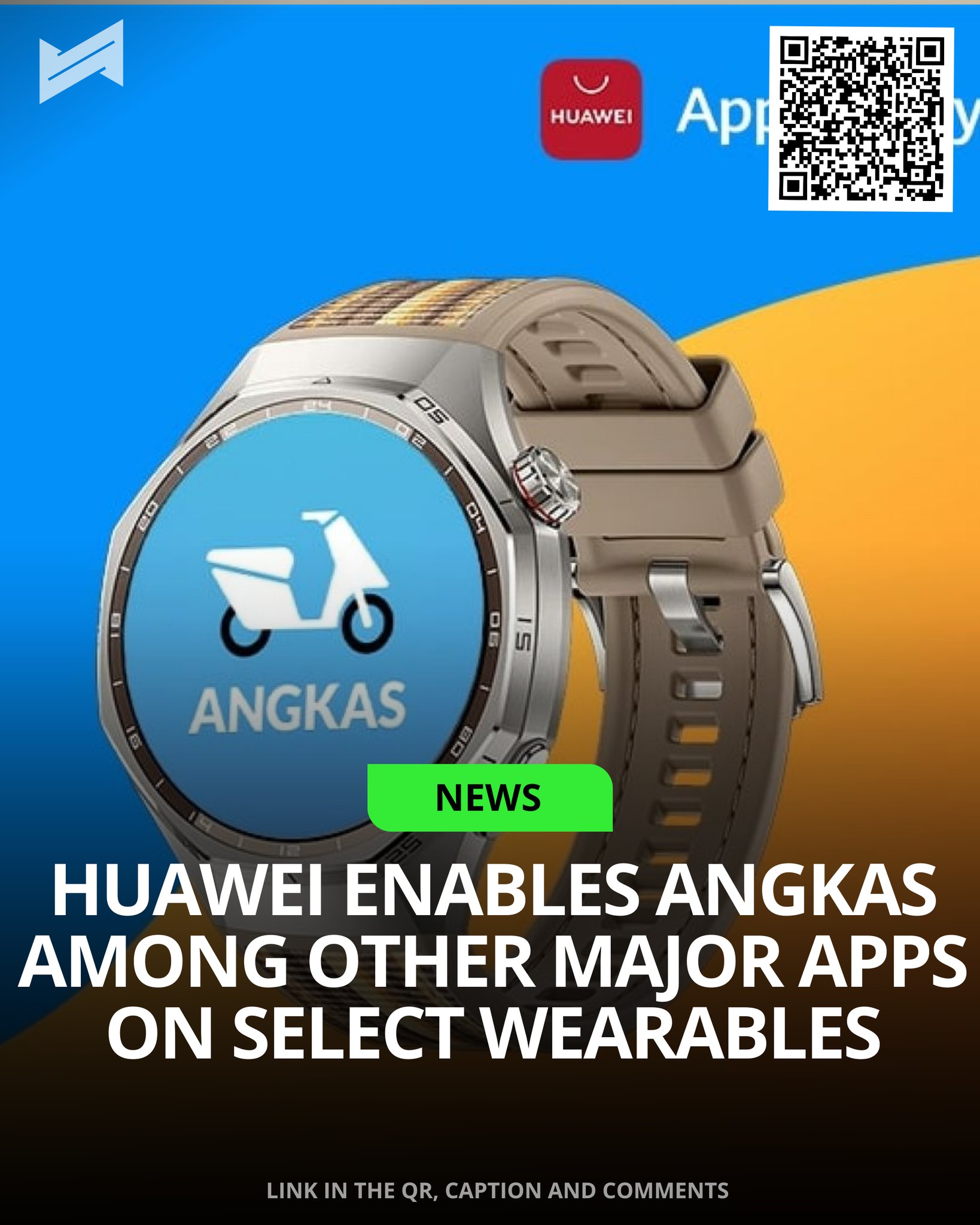 Gadget - HUAWEI Philippines enables the Angkas app and other major apps ...