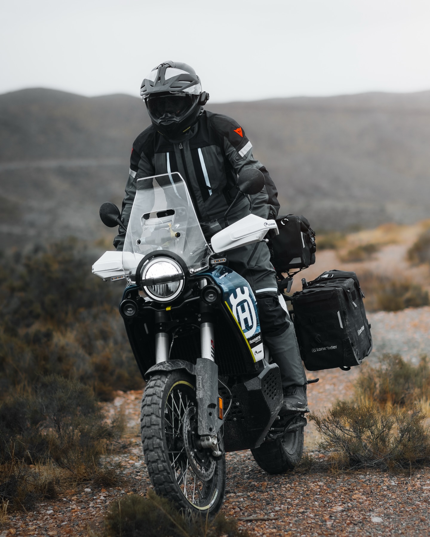 Lone Rider - Adventure Motorcycle Equipment