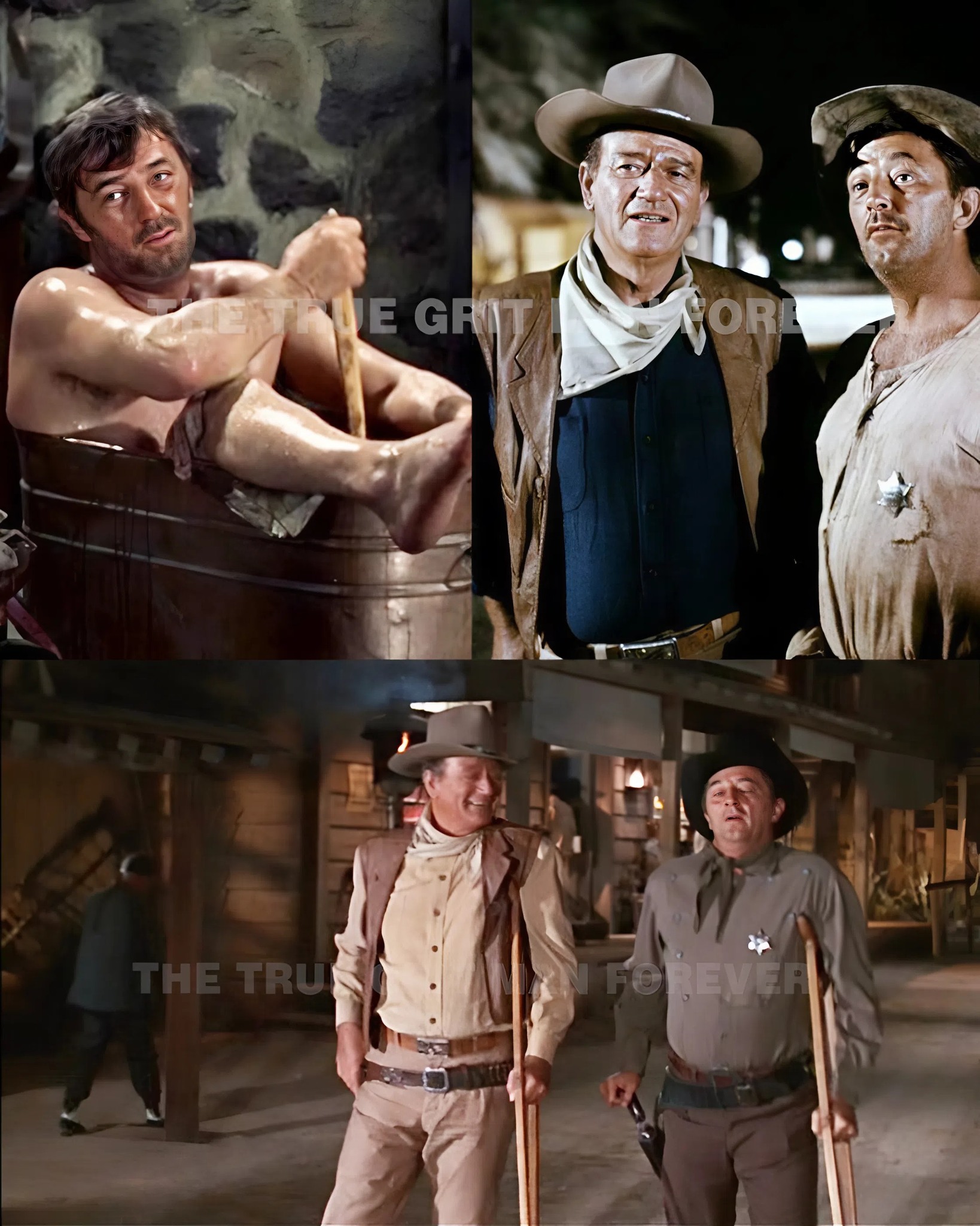 The True - An incident during the filming of El Dorado (1966) between ...