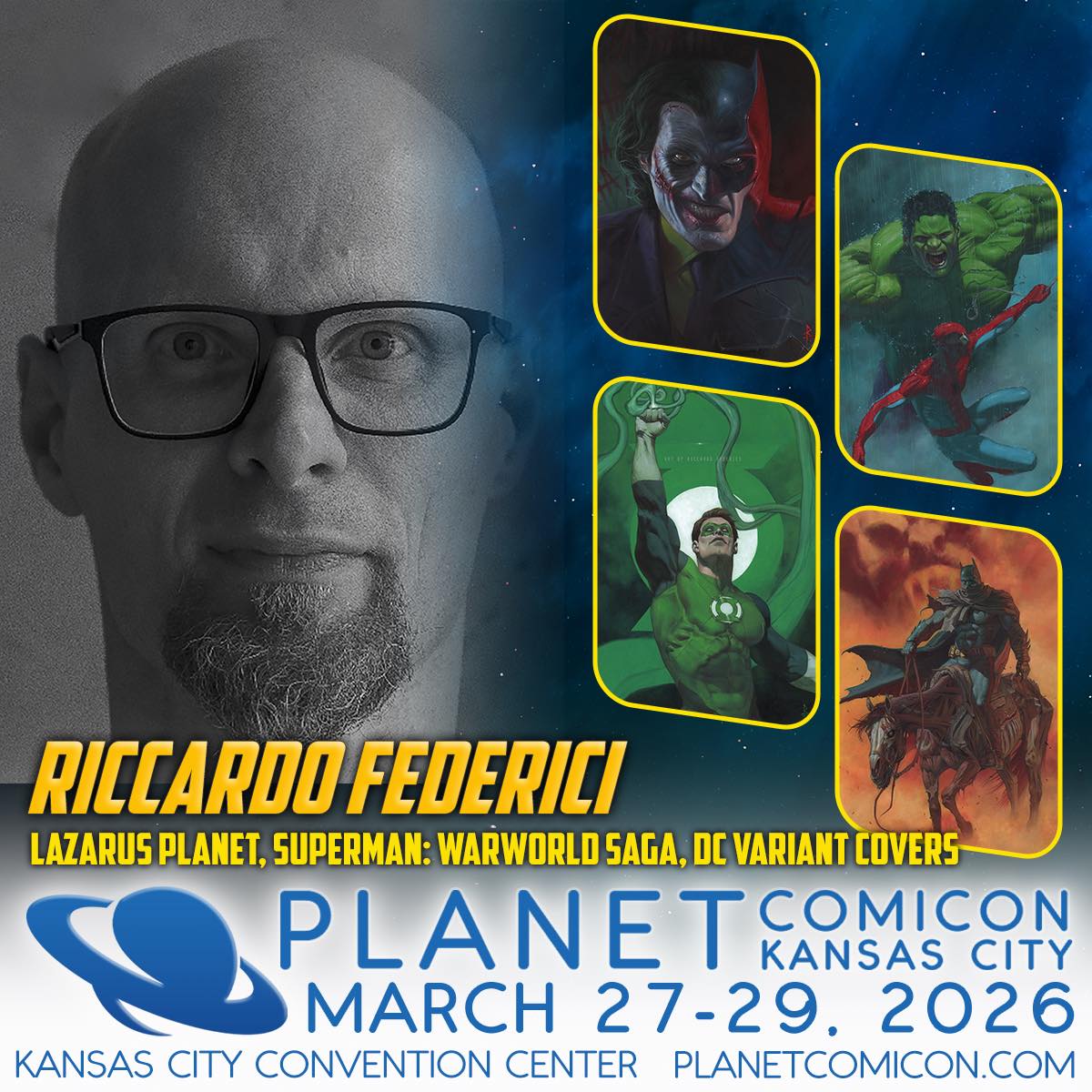 Planet Comicon Kansas City... - Planet Comicon Kansas City