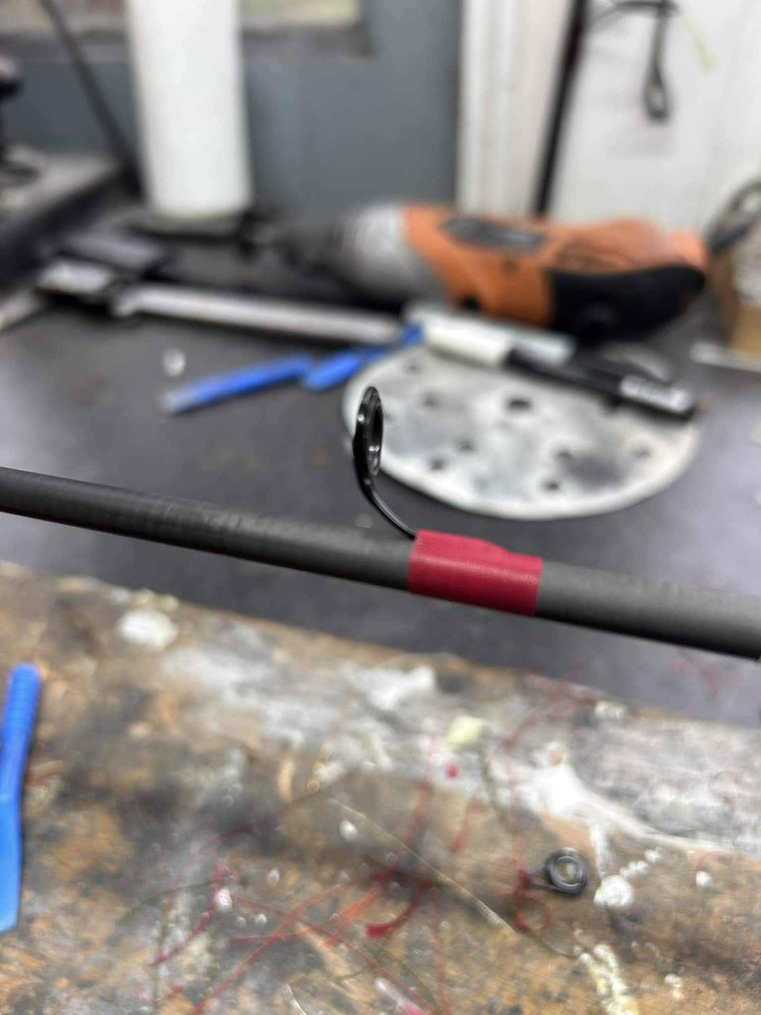Buzzard Rods - That time when you wrap a rod in a new... | Facebook