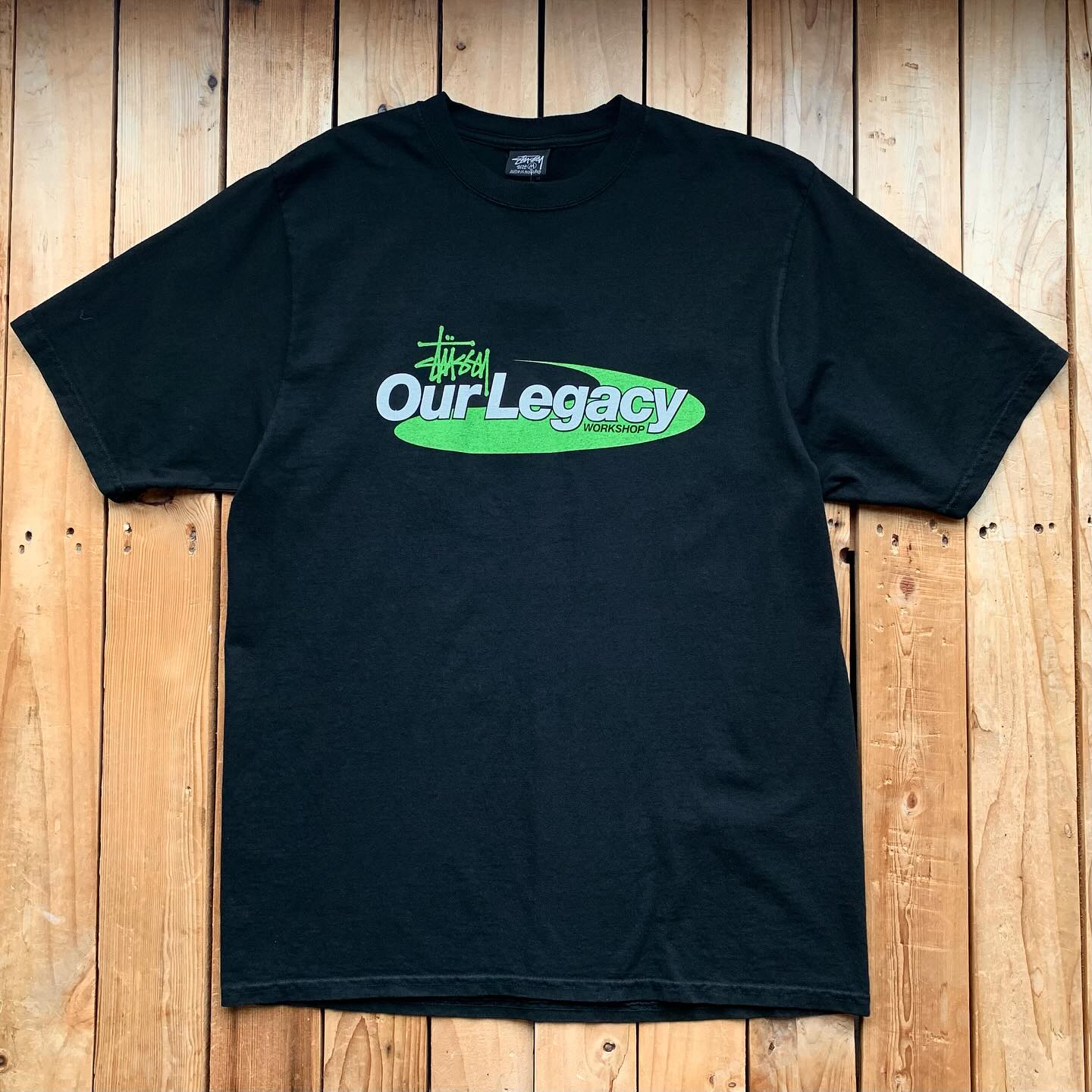 Stussy Our Legacy Work Shop Swirl Tee」 ステューシーと アワー 