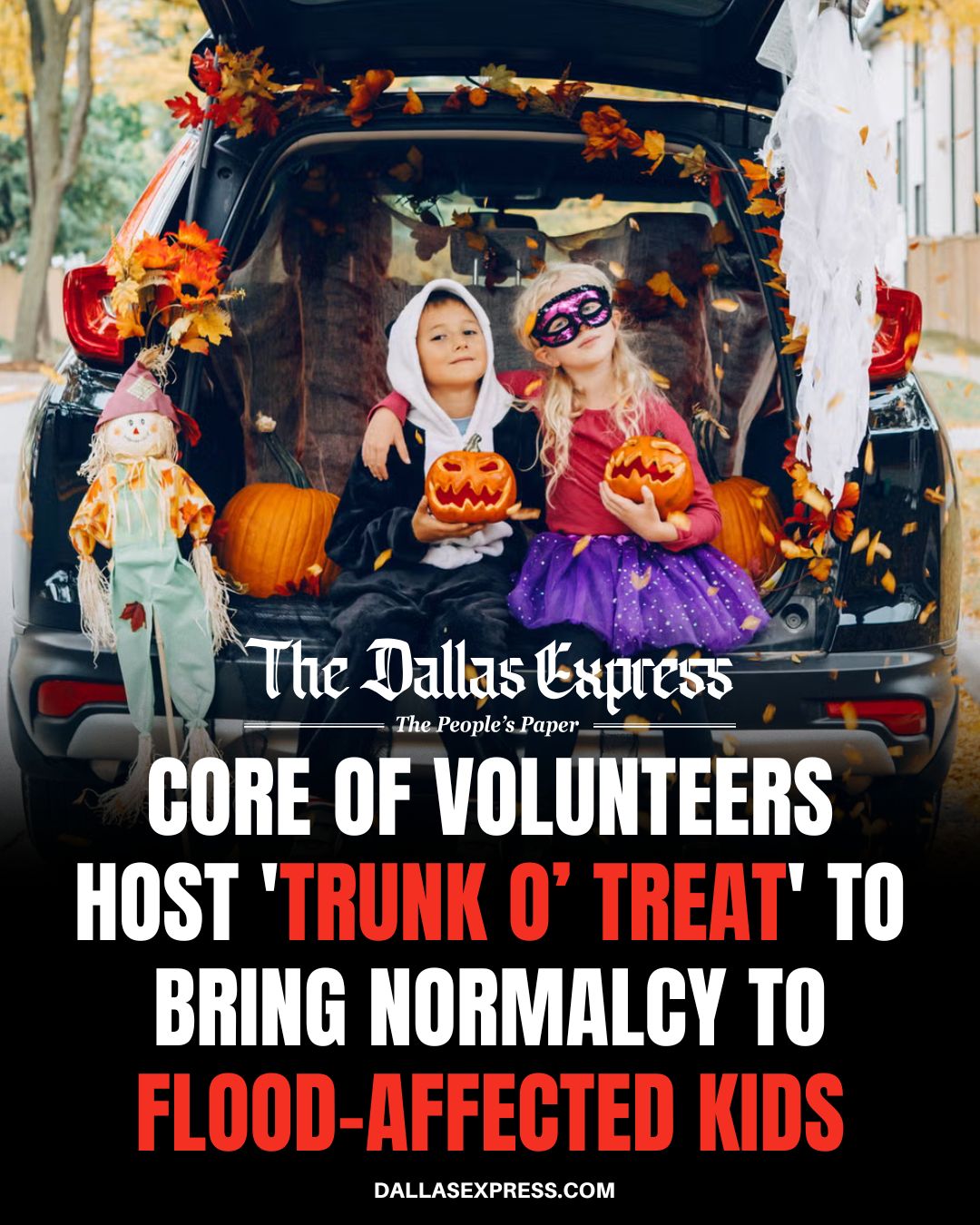 Dallas Express - 🌟 Brightening up the season for Sandy... | Facebook
