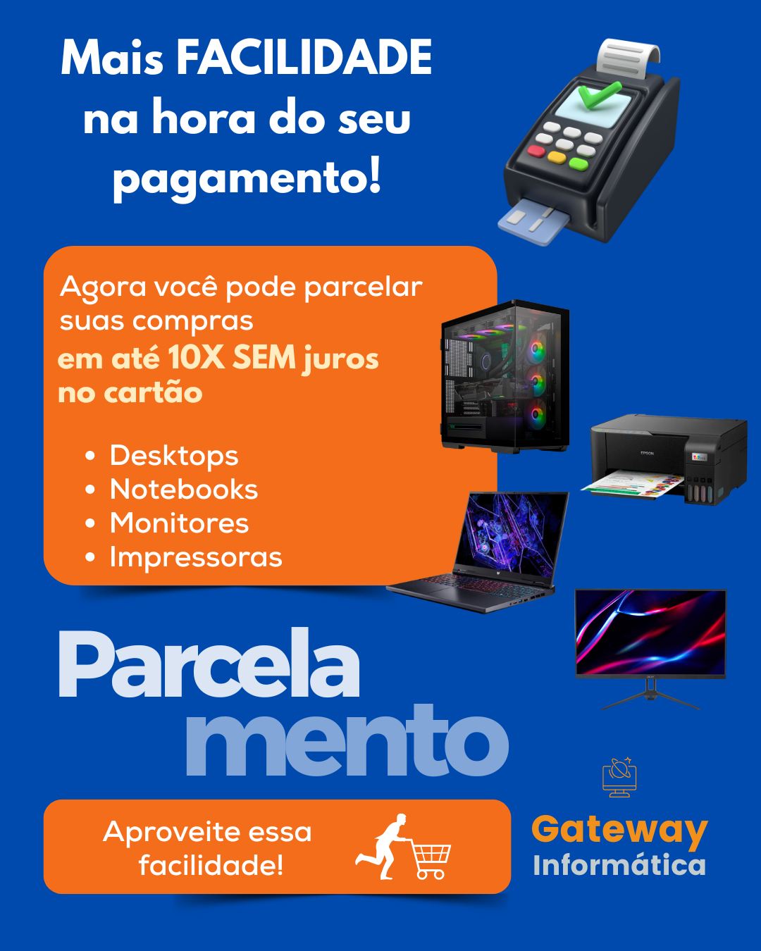 Gateway Informática | Barra Velha SC