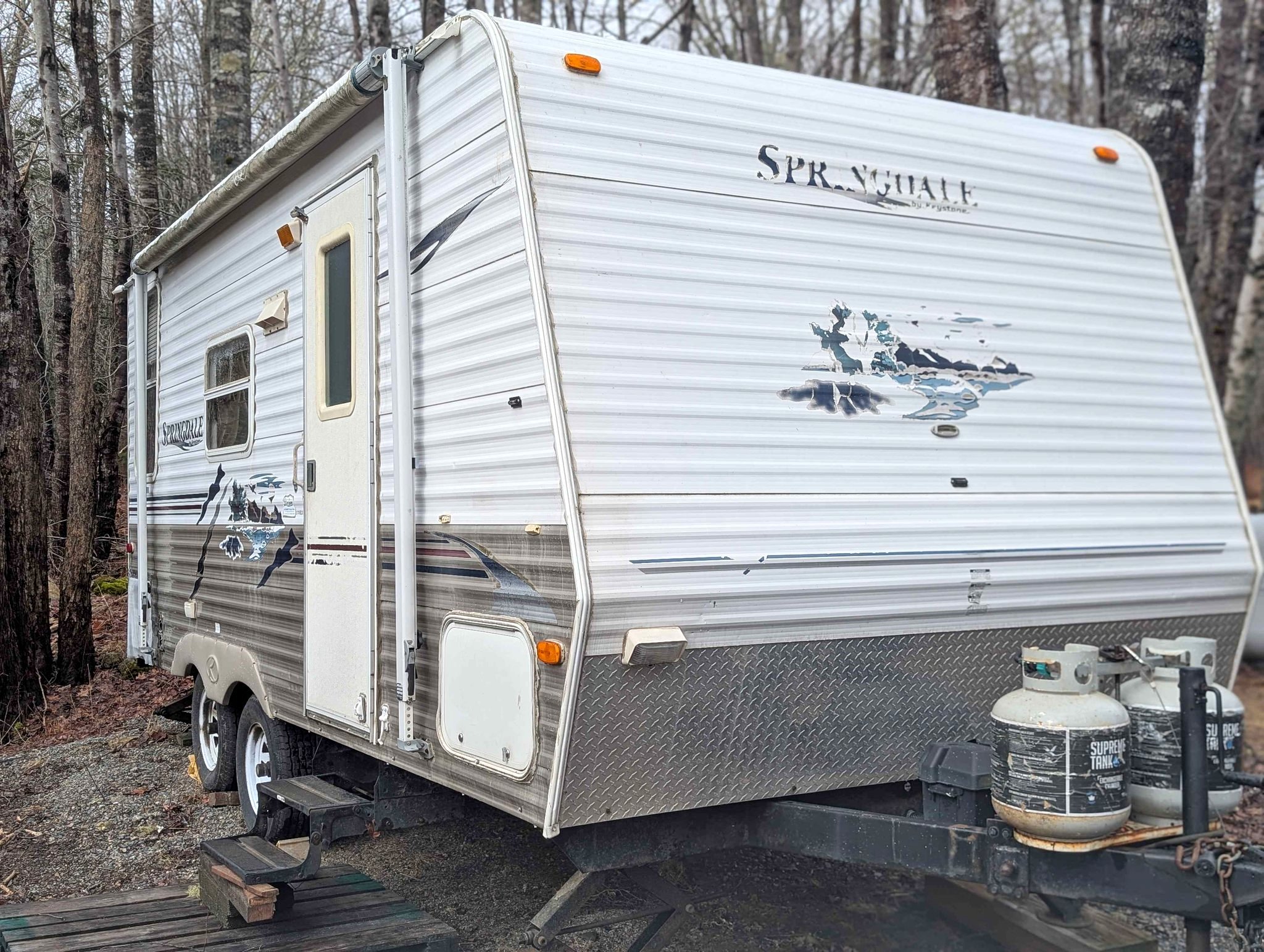2005 Springdale Keystone camper trailer - RVs & Campers - Chester, Nova ...