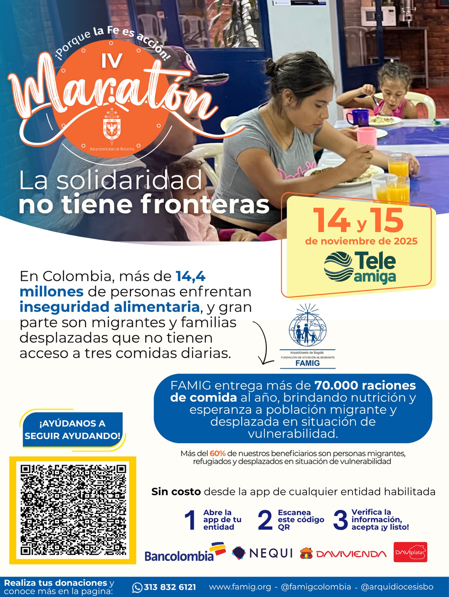 Fundación de... - Fundación de Atención al Migrante - FAMIG