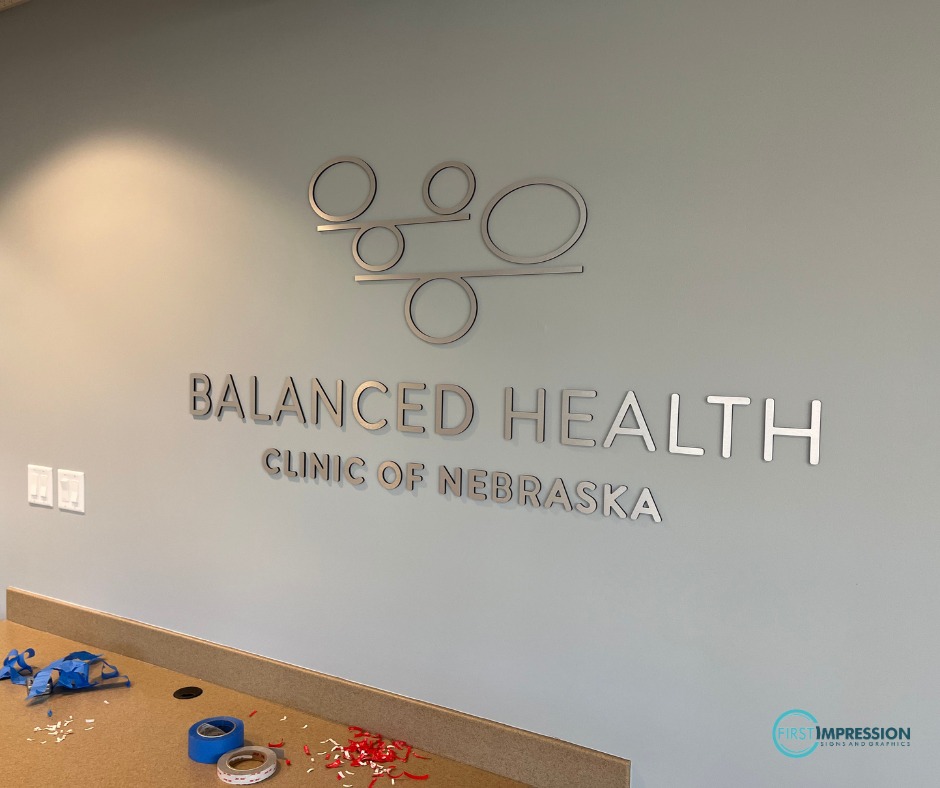 First - When Balanced Health Clinic wanted a design that reflected ...
