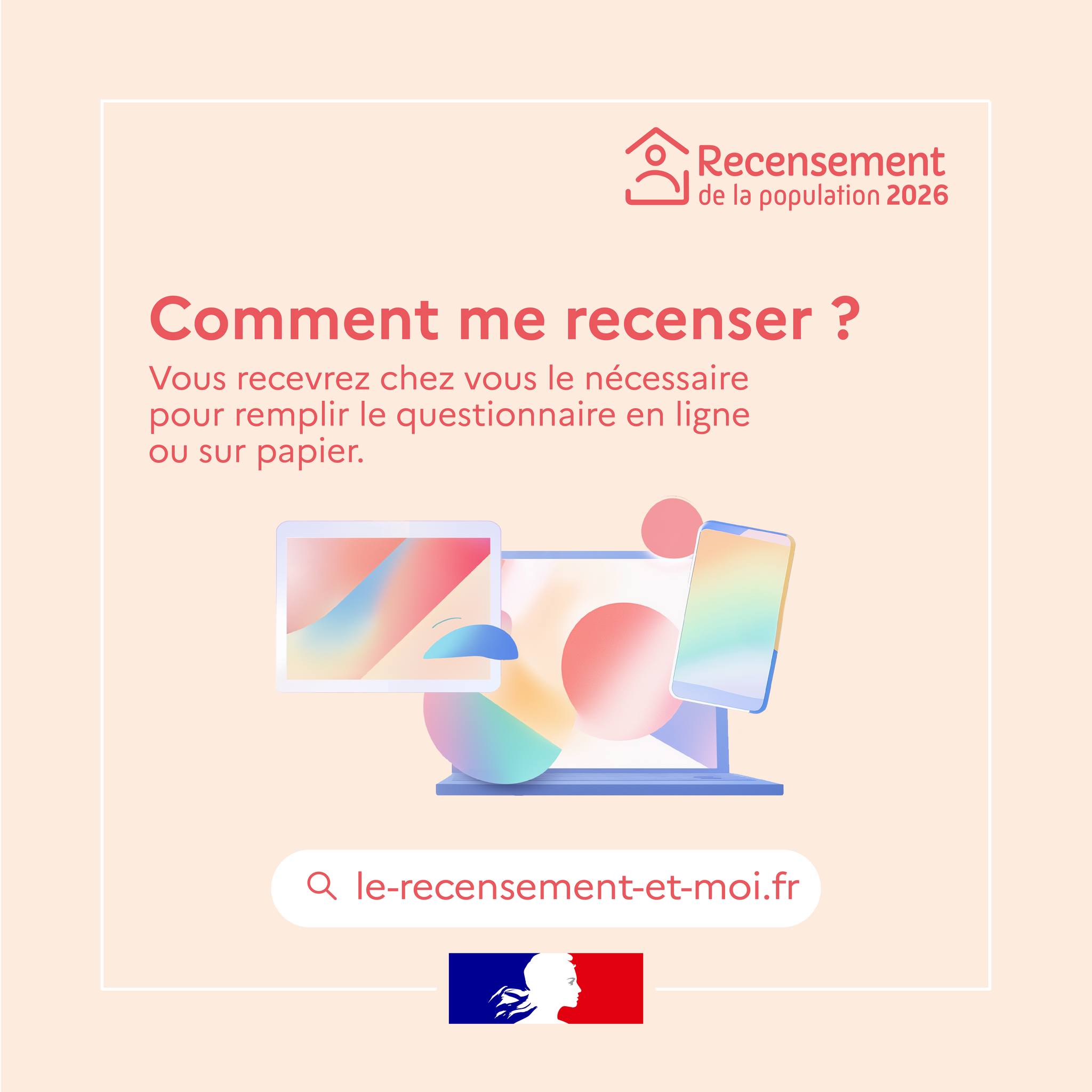 Ville - 📊 Le recensement, c’est maintenant ! Du 15 janvier au 14 ...
