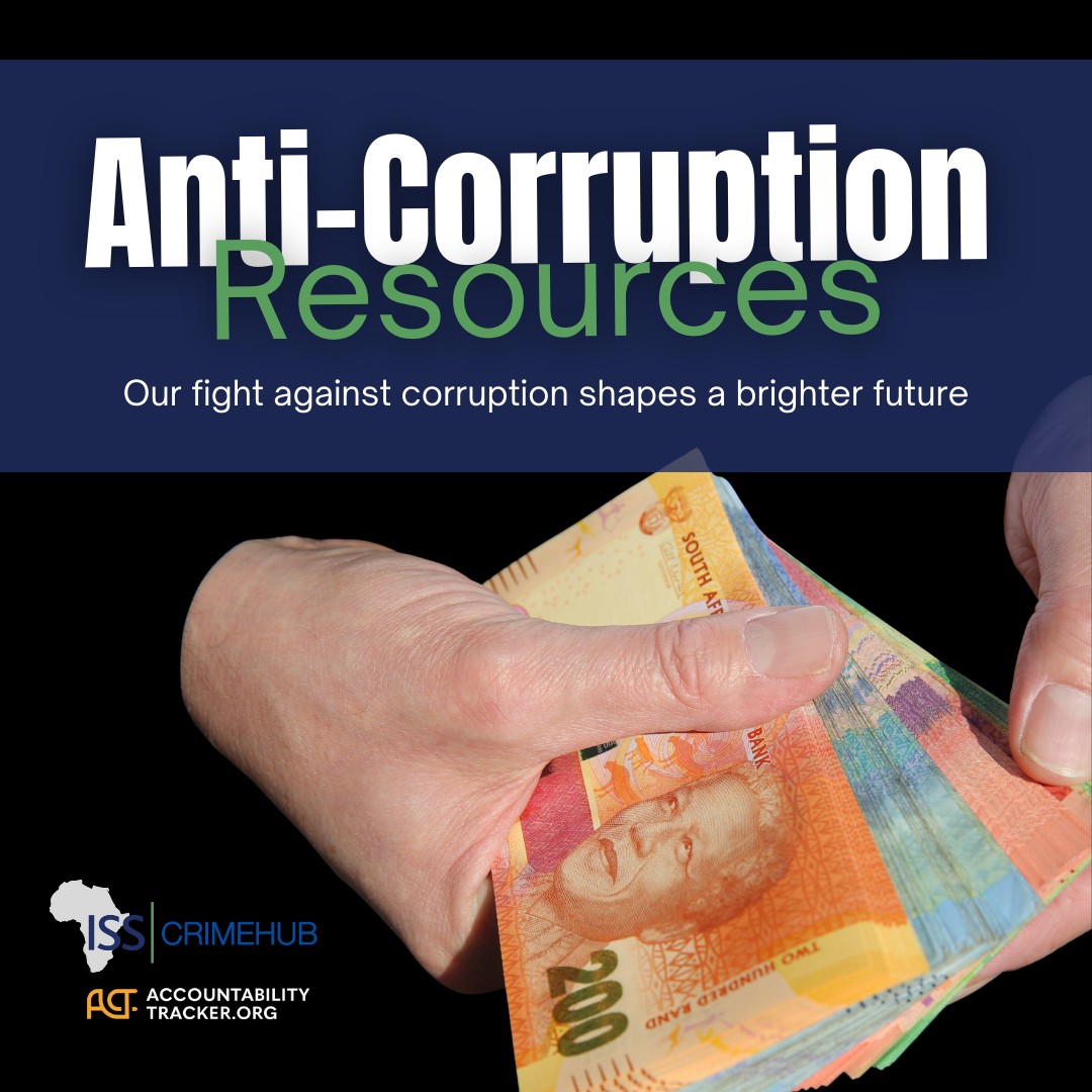 Crime - The ISS undertakes research on corruption in South Africa and ...