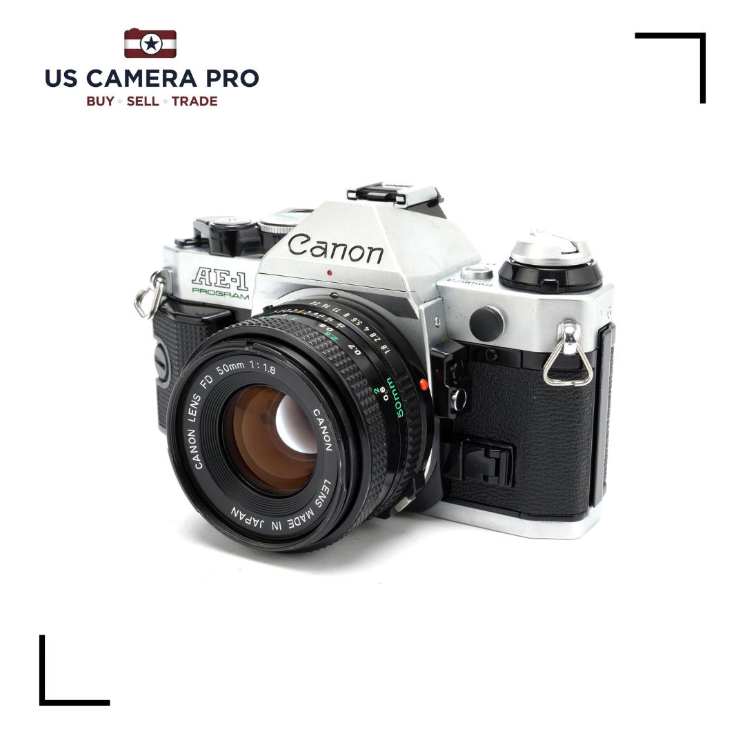 Canon AE-1 Program with FD 50mm f1.4 lens