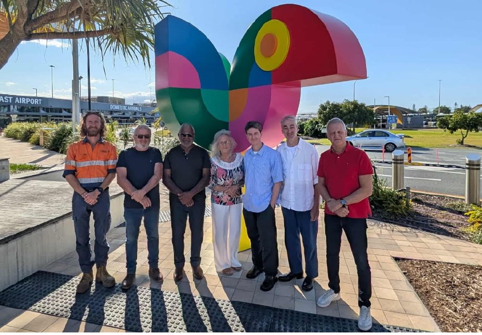 Everick - Art, Heritage, and Collaboration at Gold Coast Airport ...