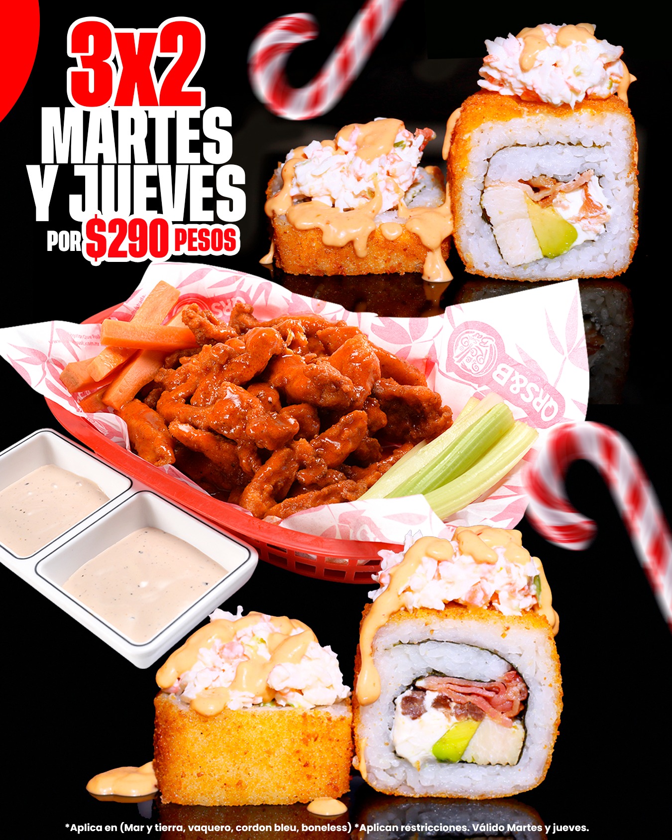 Que Rollo Sushi - Que Rollo Sushi added a new photo.