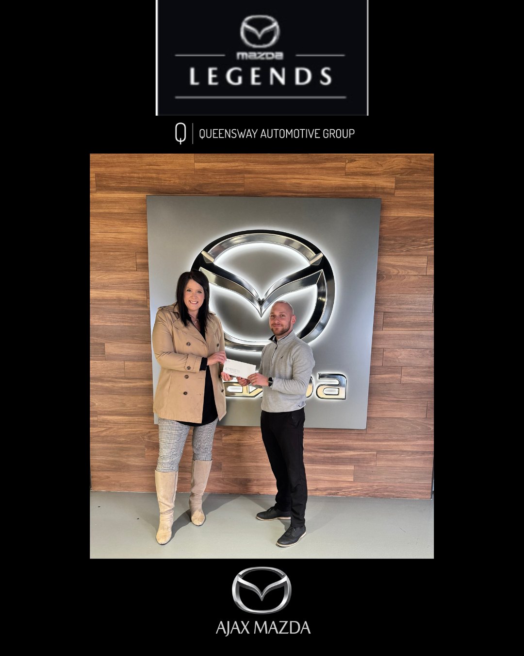 Ajax - We’re excited to introduce our Mazda Legend for 2025- Janis ...