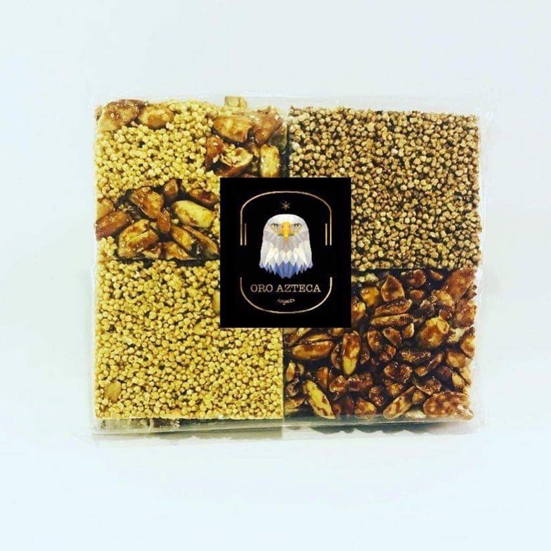 Oro - 4 en 1 Seti Senti de amaranto natural cocinado con miel de abeja ...