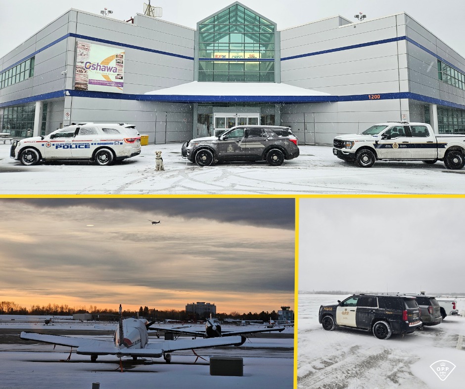 Ontario - On December 9, 2025, multiple agencies came together to ...