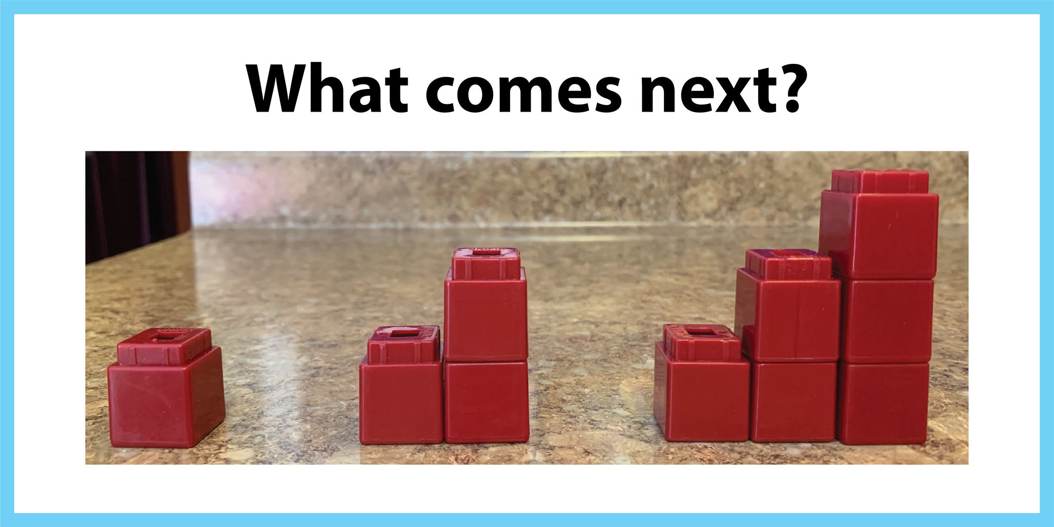 Preschool Activity of the Day:... - The Math Learning Center
