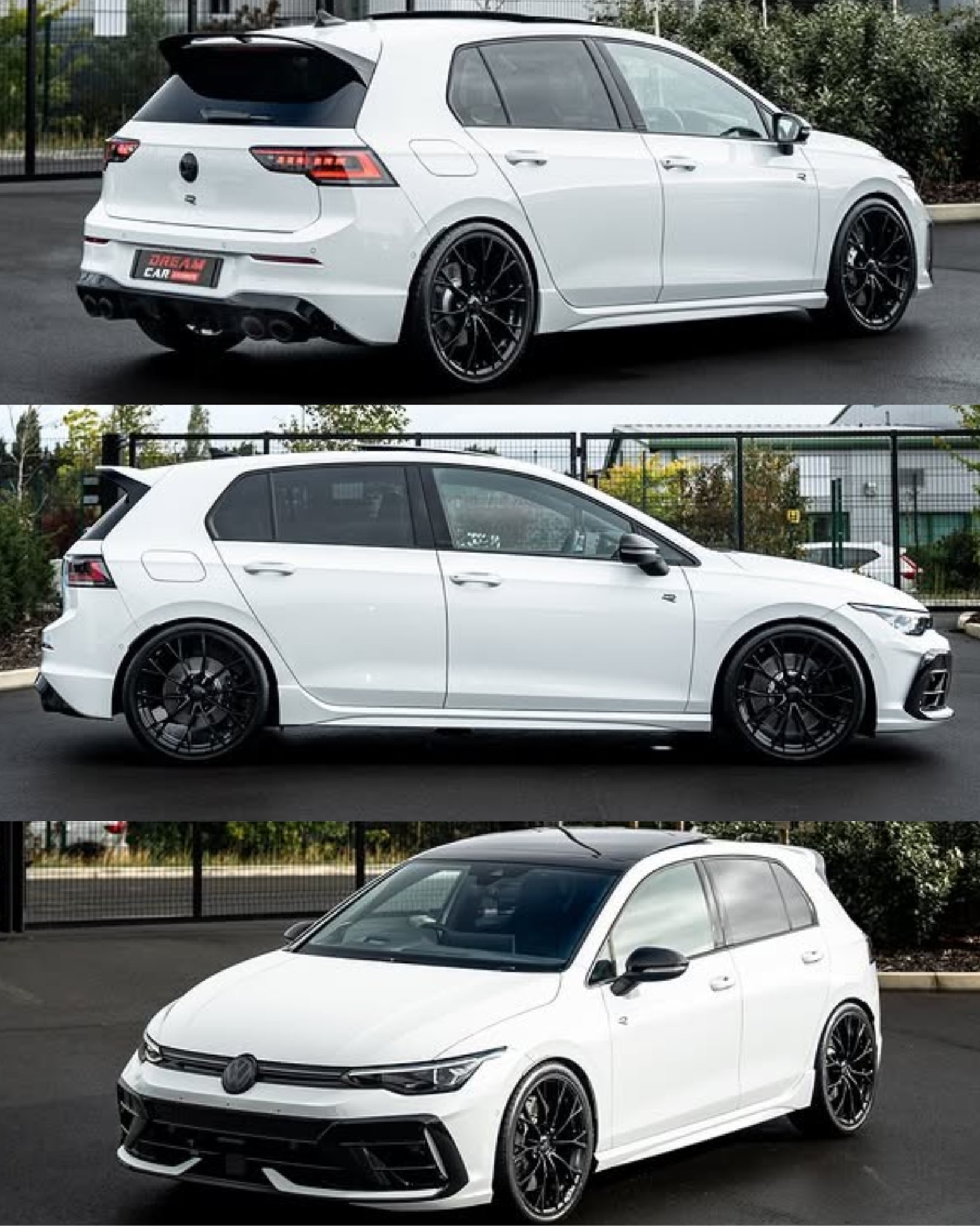 Golf - 8.5 R 🤍 #volkswagen #golf8r #mk8r #golfr #vagcars | Facebook