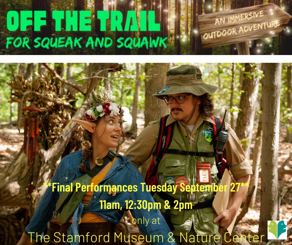 Off the Trail for Squeak and Squawk-Immersive Outdoor Theatre Adventure