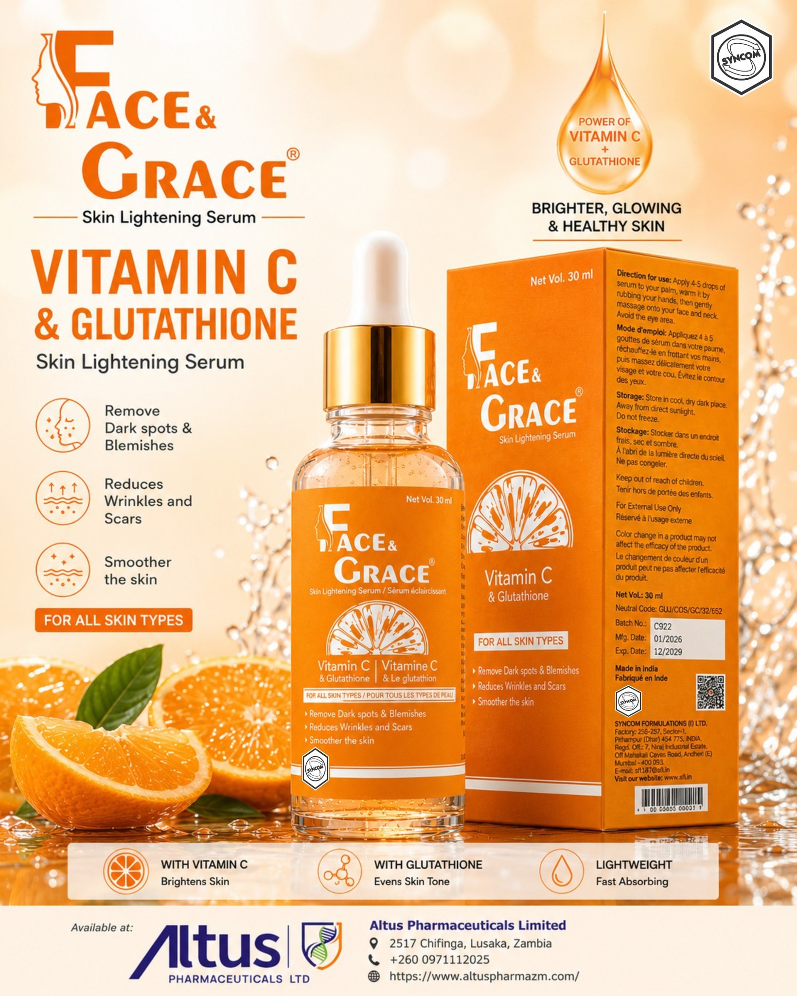 benifits of glutathione Best Glutathione Tablets Supplement for Skin Whitening main image 0