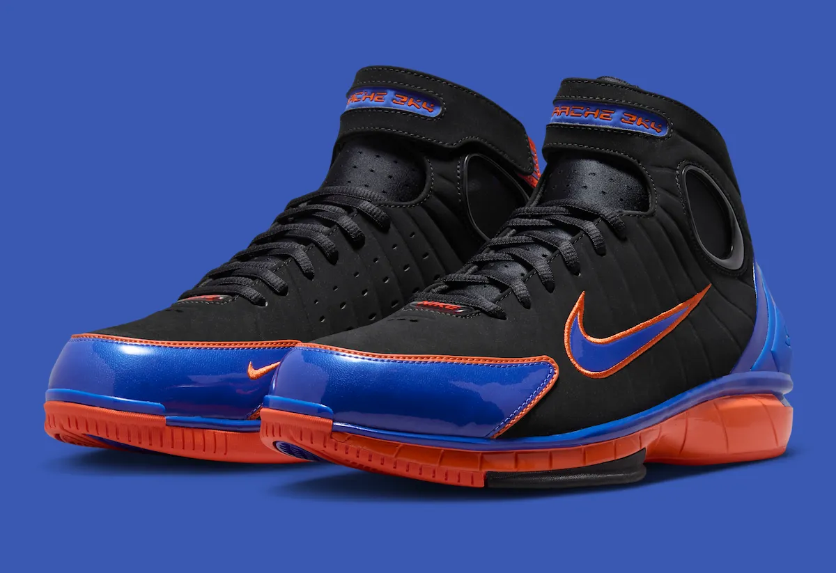 OFFICIAL PHOTOS: Penny Hardaway's Nike Air Zoom Huarache 2K4