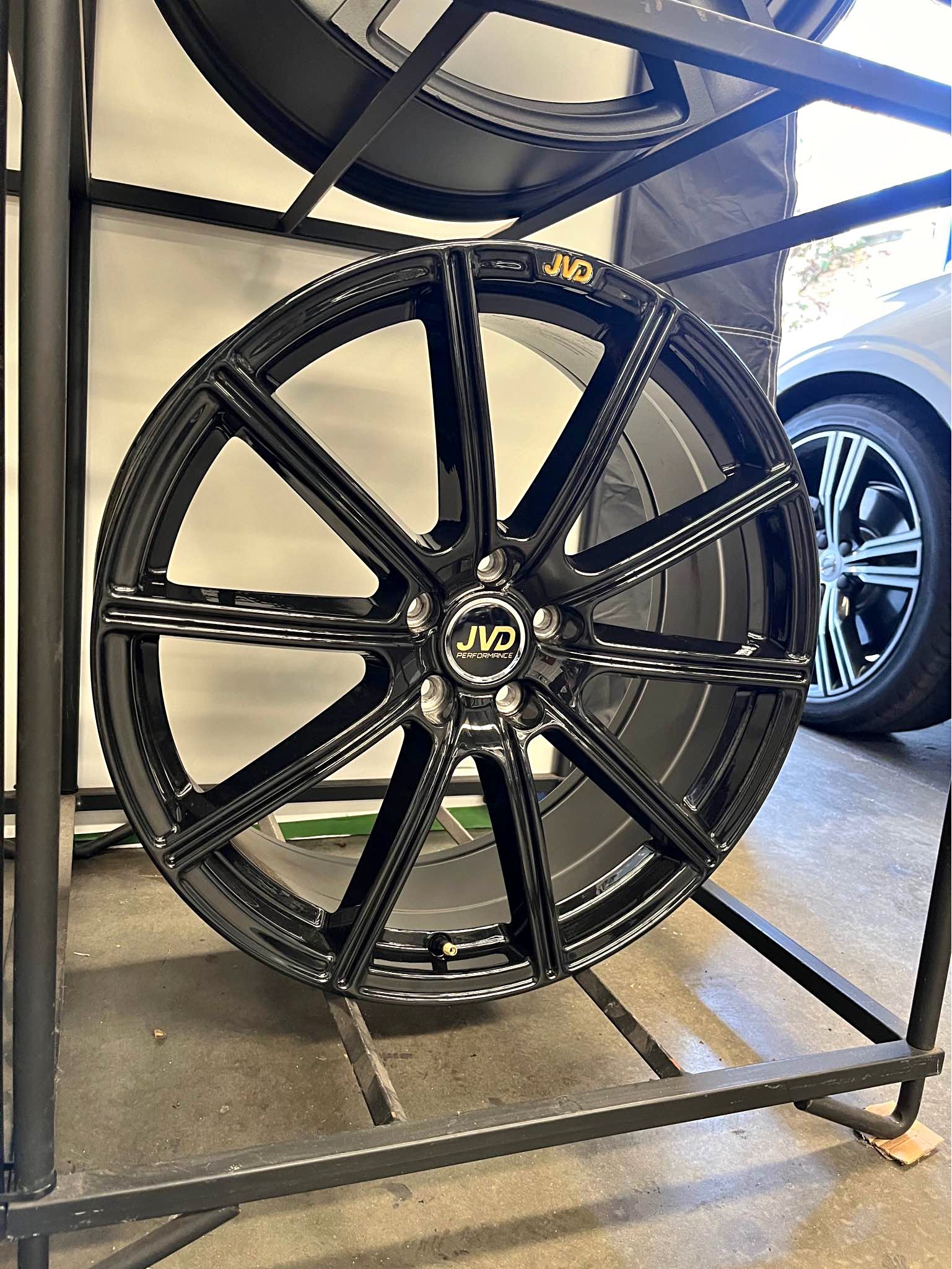 Forge auto indy wheels 18 × 8. (5×114.3 - 5×120) Et 40. Satin Black ...
