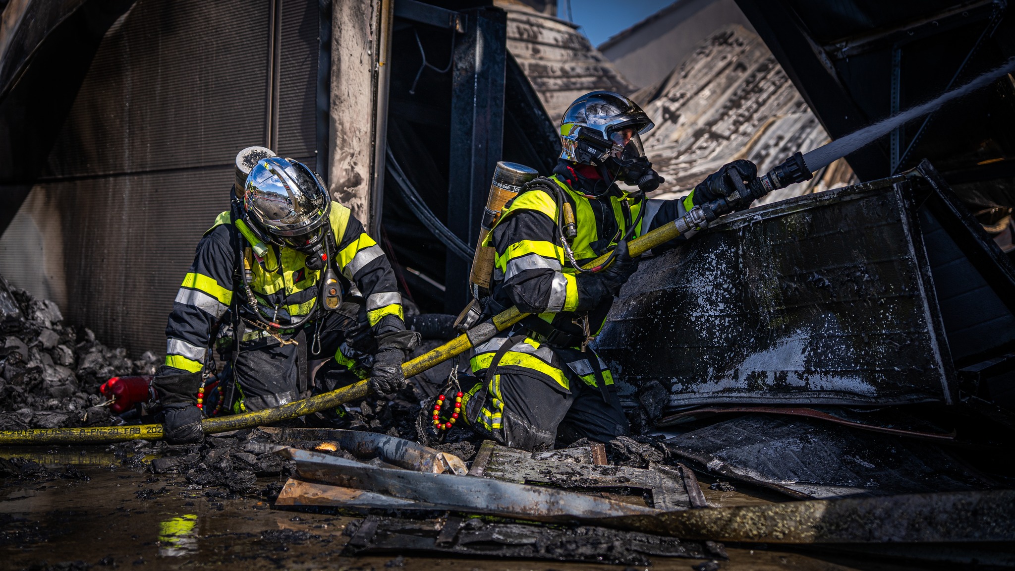 DMASP Sapeurs-Pompiers - Les équipes de soutien opérationnel virtuel ...