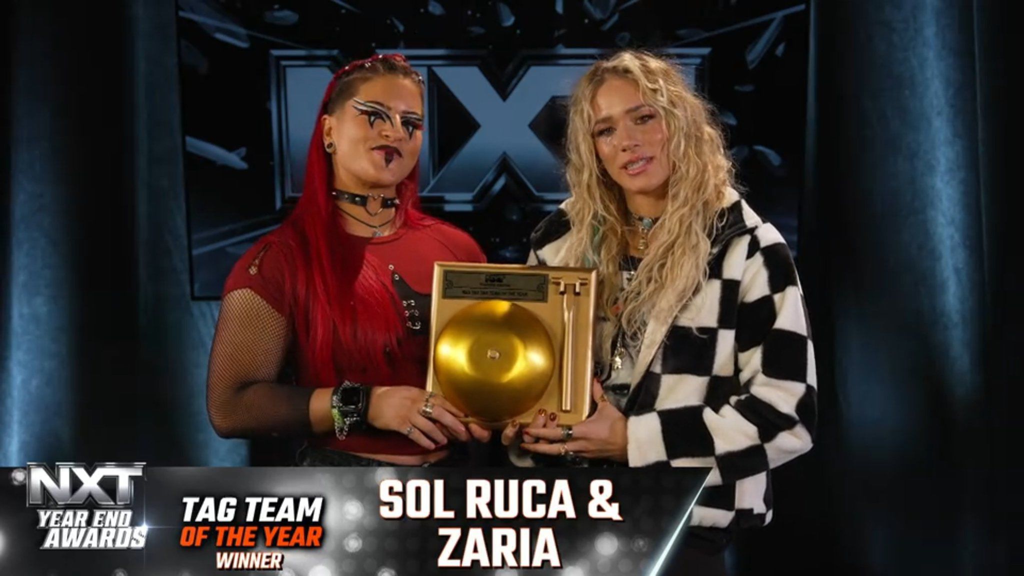 The 434 - NXT has named Sol Ruca & Zaria their Tag Team of... | Facebook