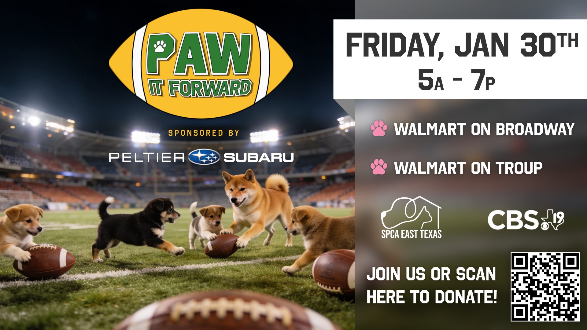 SPCA - PAW IT FORWARD 2026 IS COMING! Paw It Forward 2026 is a ...
