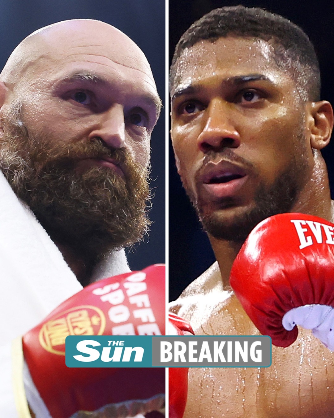 BREAKING: Tyson Fury vs Anthony... - Boxing - Sun Sport | Facebook