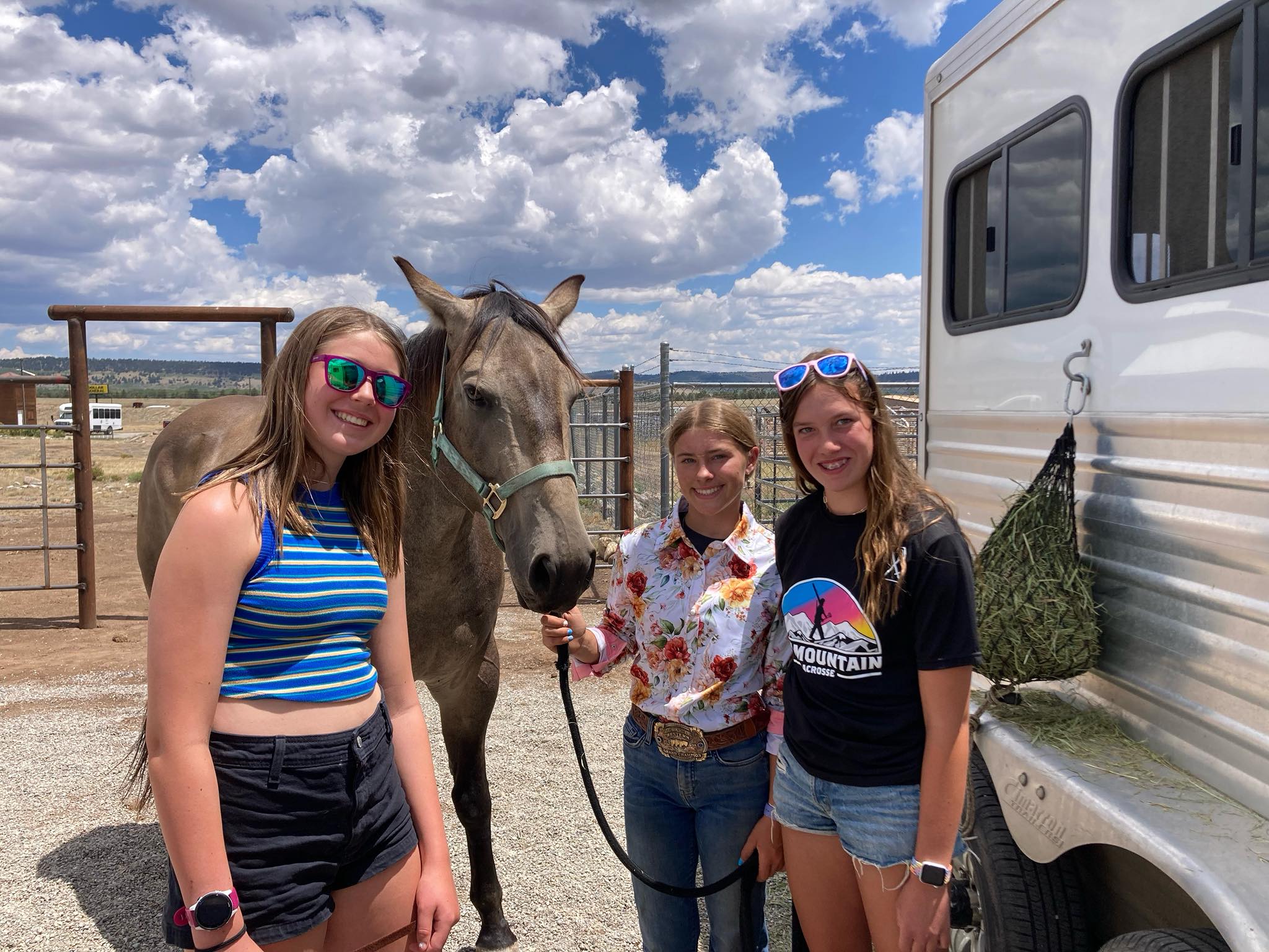 The Peak - Addie competed at the Park County Fair Rodeo this past ...