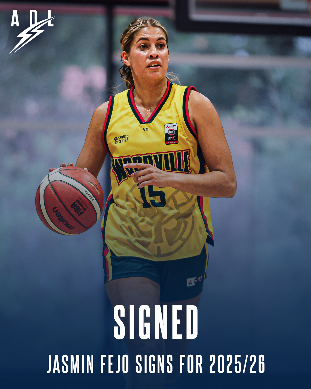LET'S GO FEJO 🏀 #15 with the NBL1... - Adelaide Lightning | Facebook