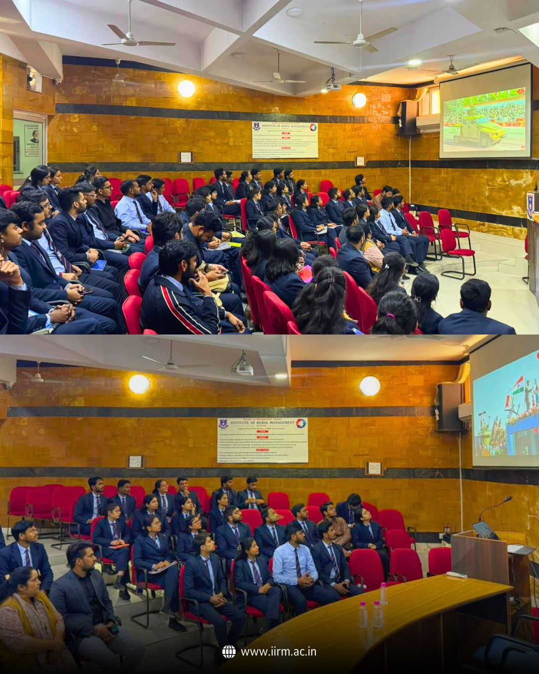 Institute of Rural Management, Jaipur - On 26th March 2022, FMS- IRM ...
